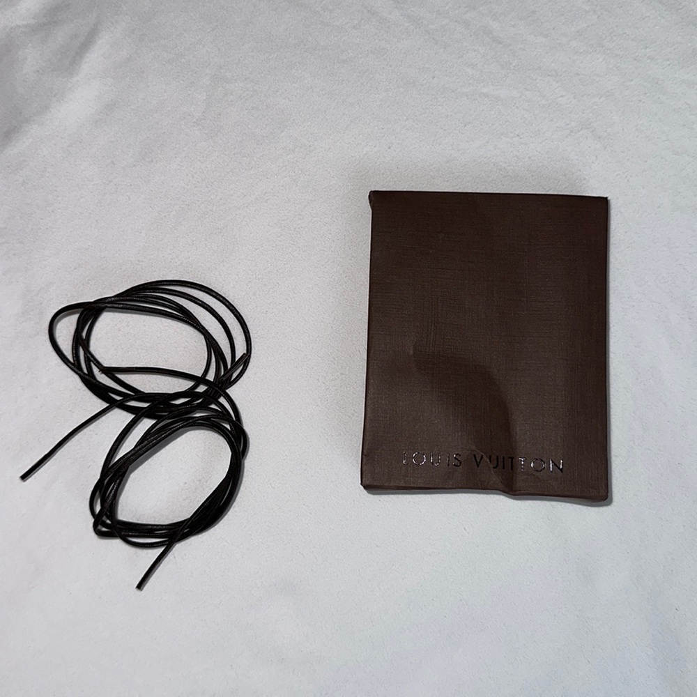 Authentic Louis Vuitton Dress Shoe Replacement Laces